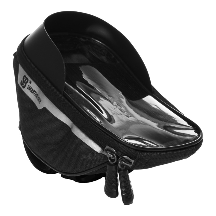 Geanta transparenta telefon pentru trotineta electrica, Smart Balance™ Premium Brand, impermeabila