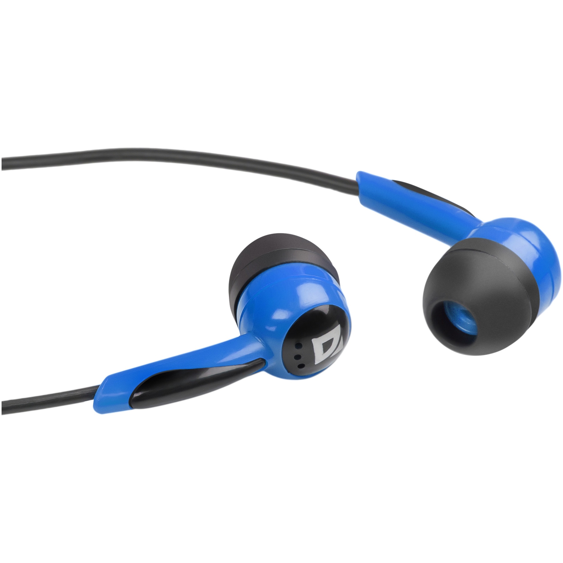 Casti audio Defender, Basic 604, Black/Blue
