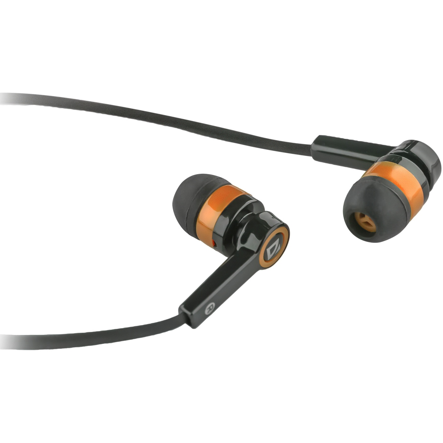 Casti cu microfon Defender Pulse 420, Black/Orange