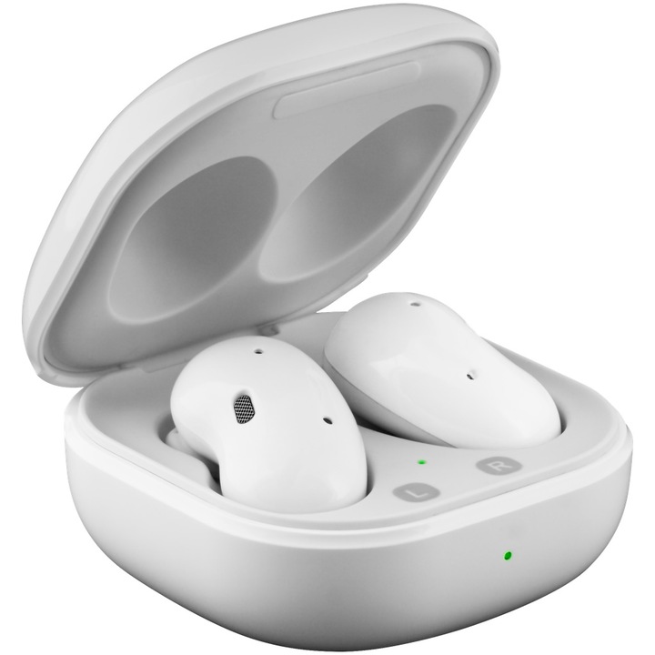 Defender Twins 910 fülhallgató, Bluetooth, TWS fehér