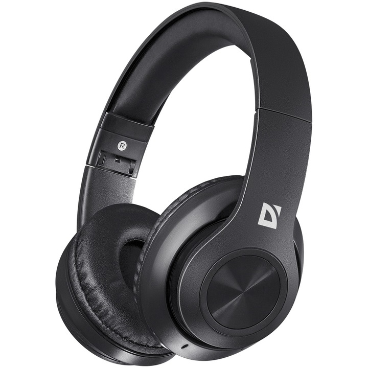 Слушалки bluetooth Defender FreeMotion B552 Black