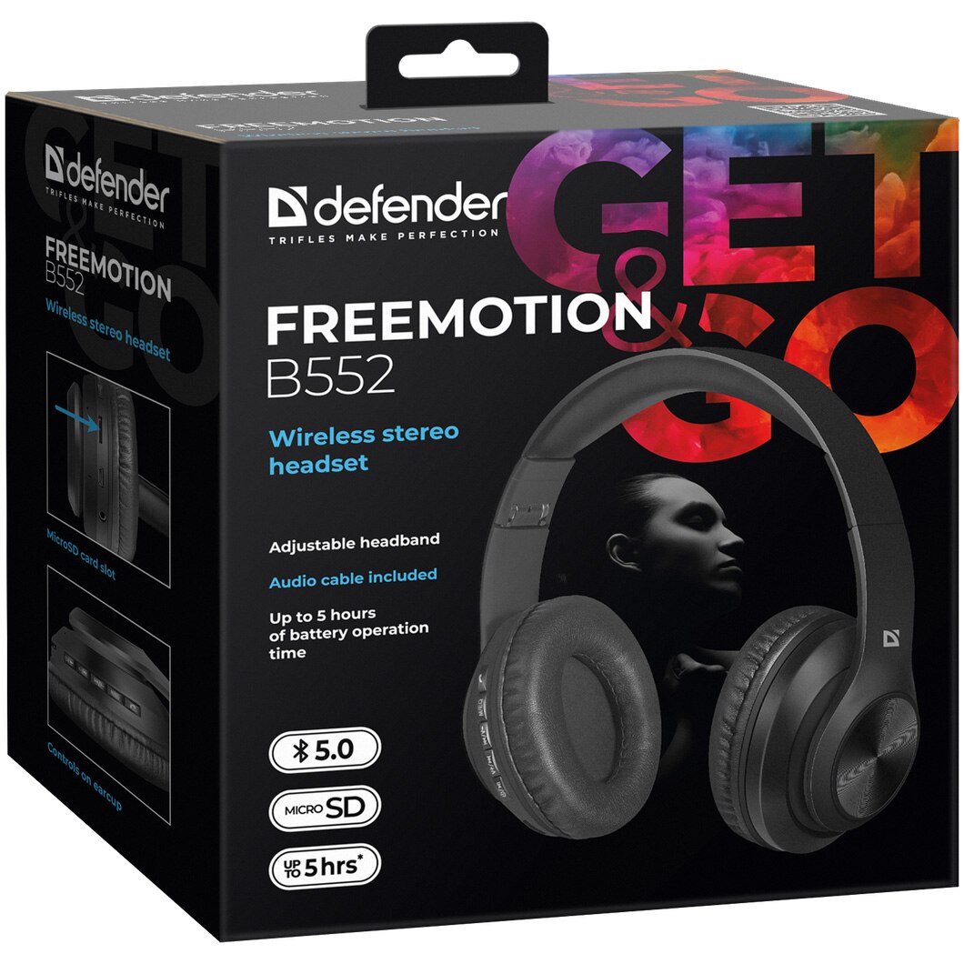 Defender freemotion b552 bluetooth обзор