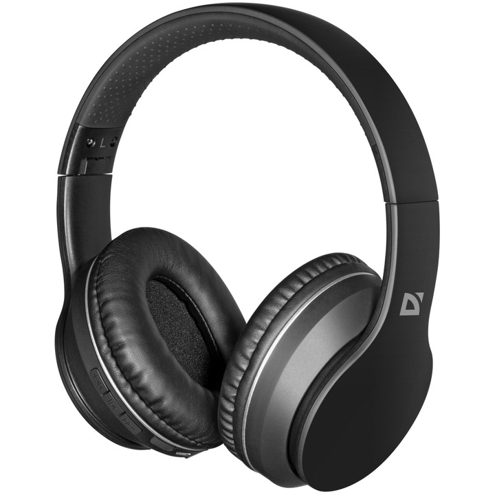 Bluetooth слушалки Defender FreeMotion B580 Black