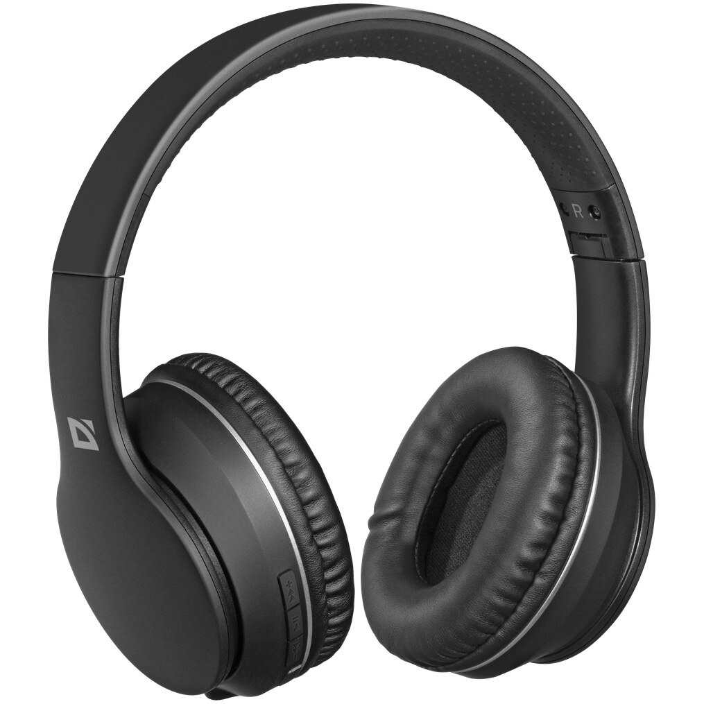 Bluetooth слушалки Defender FreeMotion B580 Black - eMAG.bg