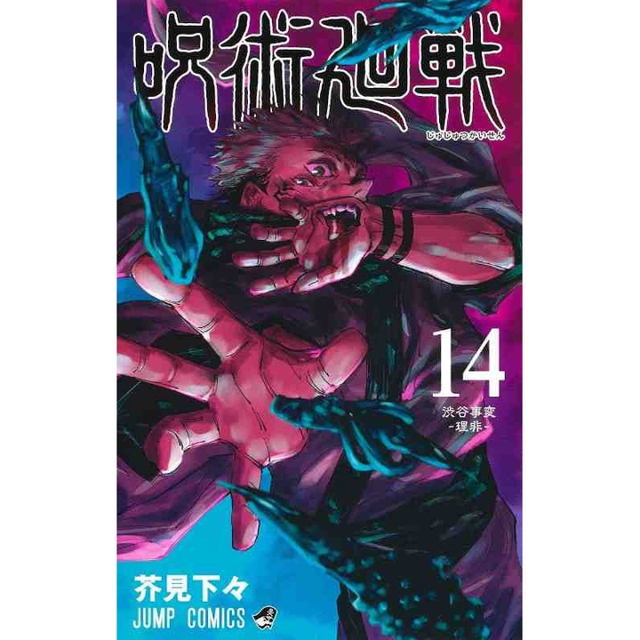 Manga: Jujutsu Kaisen, Vol. 14, Gege Akutami, Angol Képregény