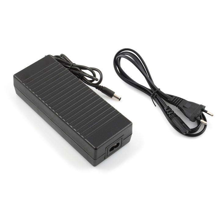 LED Зарядно устройство Koloreno, 12V, 120W, 10A, Черен