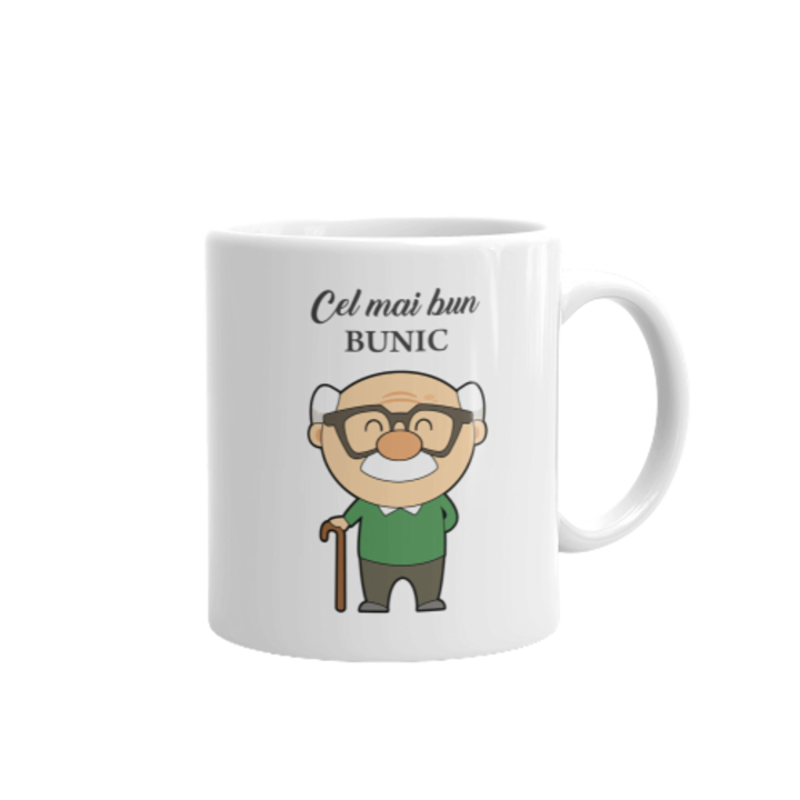 Személyre szabott bögre Best grandfather Ceramic 330ml