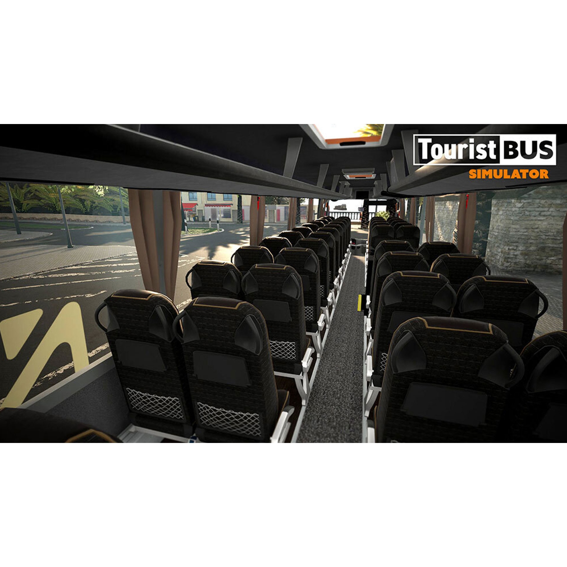 Bus Simulator Playstation Pentru Joc Tourist 5