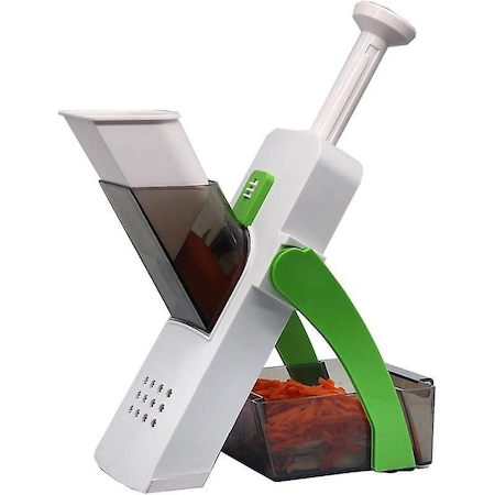 Feliator Pentru Fructe Si Legume Spring Slicer verde Regal trade