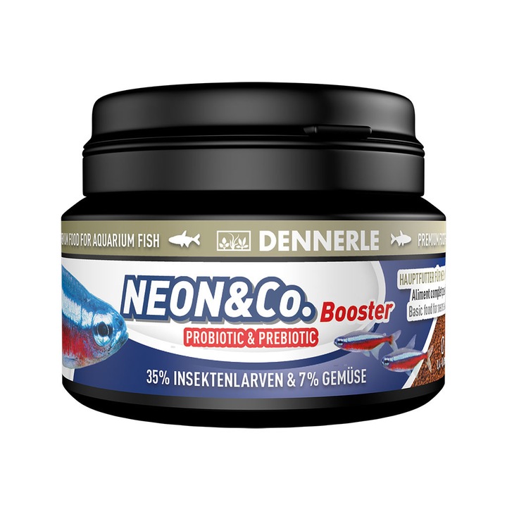 Hrana Dennerle Neon & Co Booster 45g/100ml