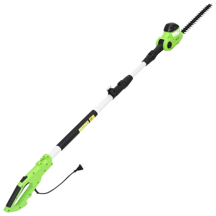 Masina tuns gard viu vidaXL, 430 mm, Verde