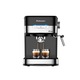 Кафемашина еспресо ROHNSON R-989, 20 бара, 1500 мл, 850 W, Черно/инокс