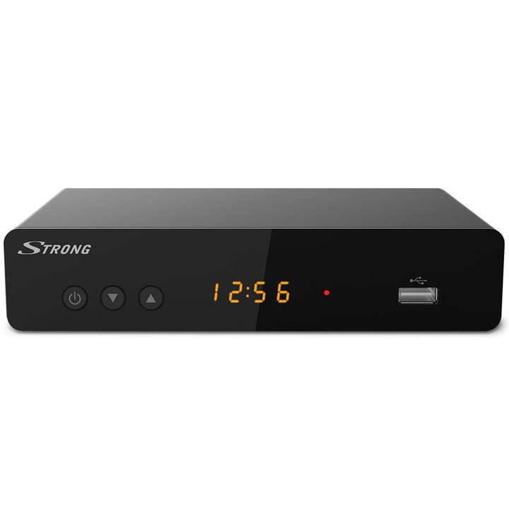 Strong SRT8222 Twin Tuner Digitális földi sugárzás vételére set top box