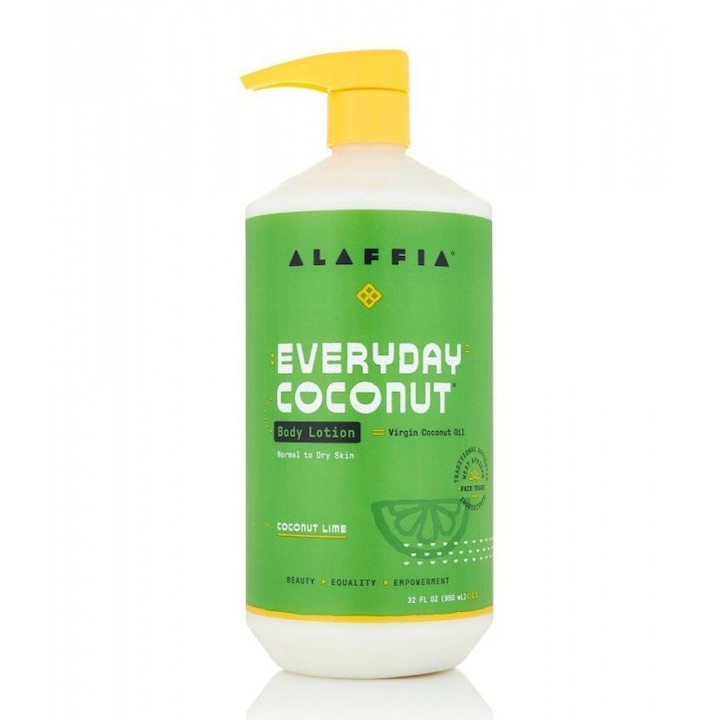 Lotiune de corp EveryDay, Ulei de cocos/Unt de shea, Pentru piele normala/uscata, 950 ml