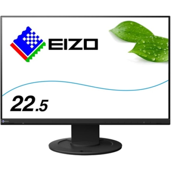 Monitor ultra-subtire, EIZO, EV2360-BK EcoView, 23 inch, Negru