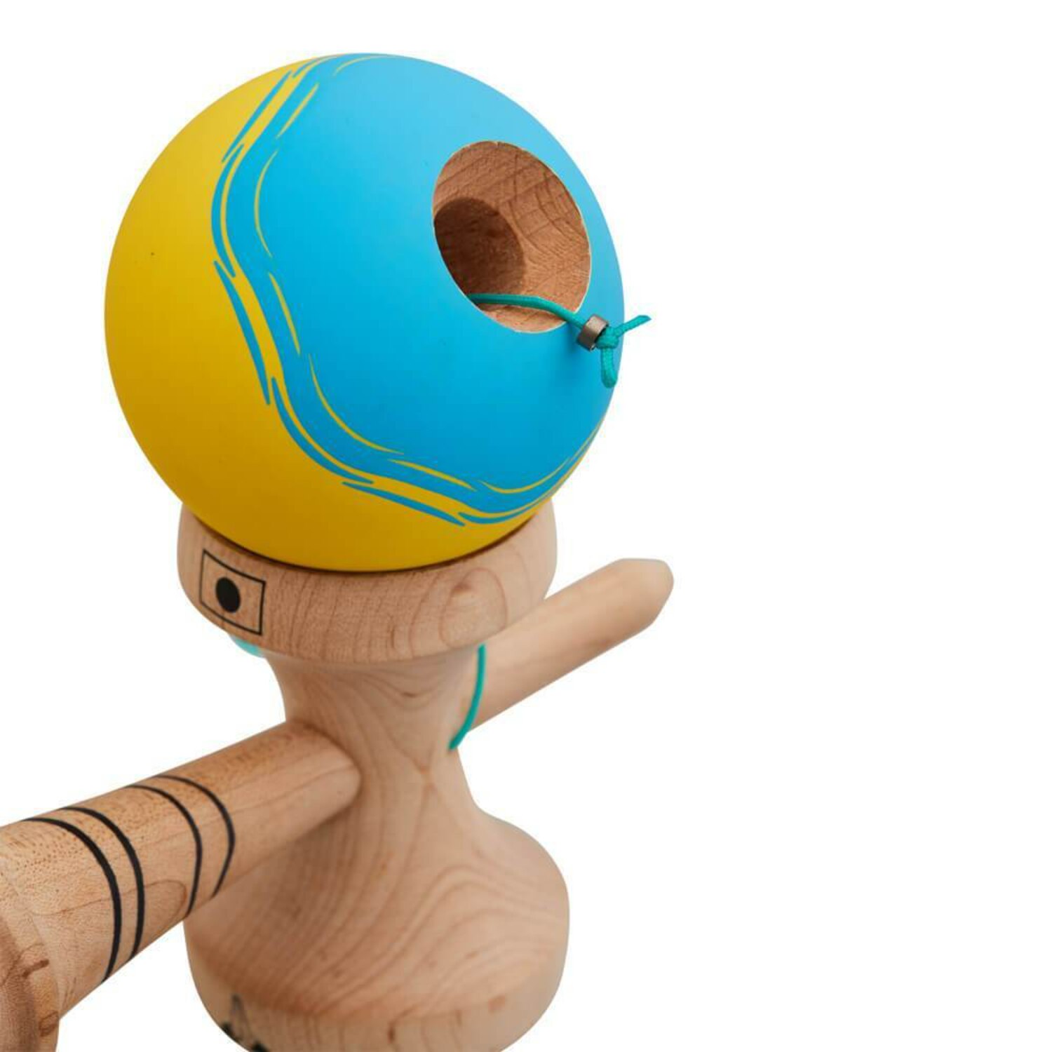 Jucarie Kendama, Kendama USA, Pro Nobu Nori, Artar, 18.5 cm