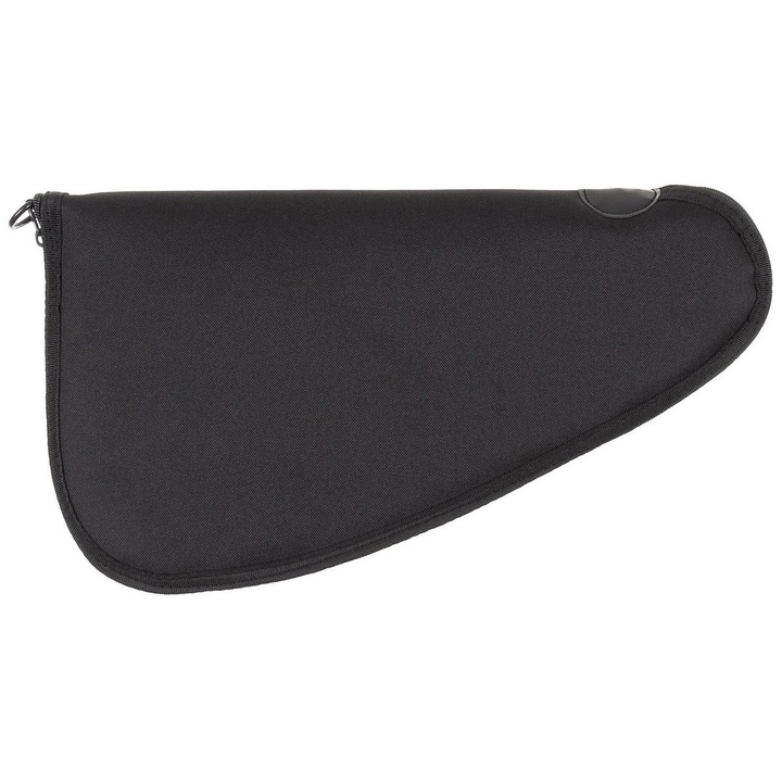 Toc pentru pistol, Poliester, 40x10-21x3 cm, Negru