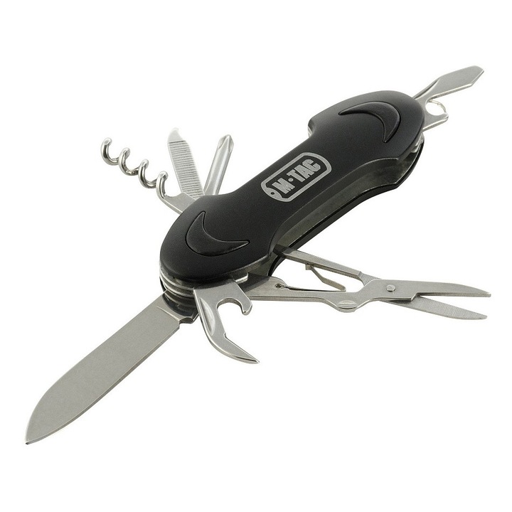 Cutit de buzunar pliant multitool 7 M-Tac unelte negru