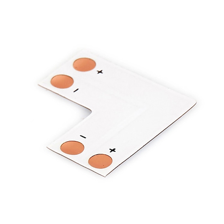 Koloreno LED sáv csatlakozó, 12-24 V, 10x20 mm, többszínű
