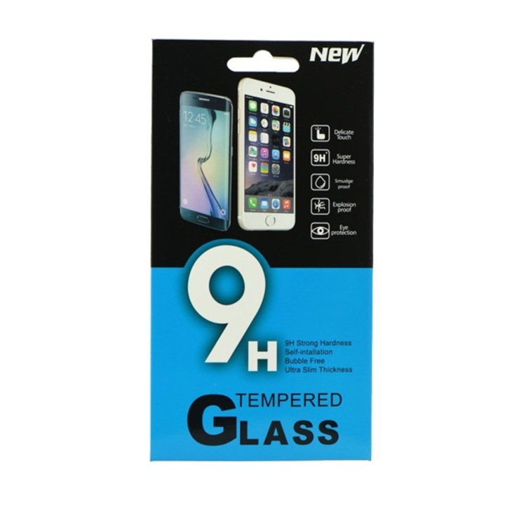 Gigapack képernyővédő üveg, 0.3mm, 9h, nem íves, átlátszó, kompatibilis: Huawei Y5 2018, Y5 Prime 2018, / Honor 7S