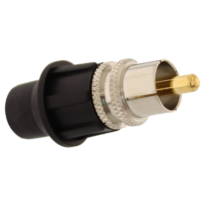Conector RCA (tata) - CAP SYSTEM CAP-KCM