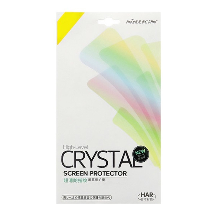 Nillkin crystal képernyővédő fólia, nem íves, átlátszó, kompatibilis: Apple iPhone 12 Pro / iPhone 12