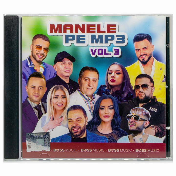 Manele pe Mp3 vol.3 - CD