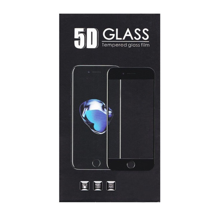 Gigapack képernyővédő üveg, 5d, full glue, 0.3mm, 9h, fekete, kompatibilis: Xiaomi Mi 10T Pro 5G / Mi 10T 5G