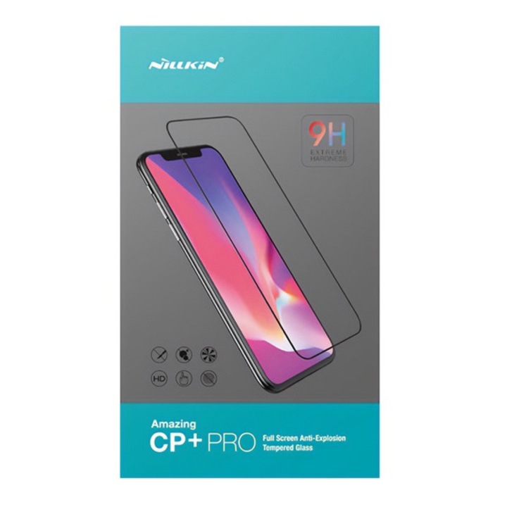 Nillkin cp+ pro képernyővédő üveg, 2.5d, full glue, uv szűrés, 0.33mm, 9h, fekete, kompatibilis: Xiaomi Redmi 13C 5G / Poco C65 / Redmi 13C 4G
