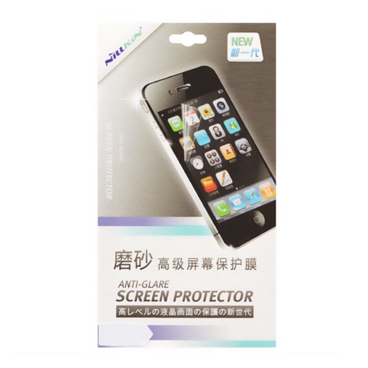 Nillkin anti-glare képernyővédő fólia, matt, nem íves, átlátszó, kompatibilis: Samsung Galaxy M12, SM-M127, / Galaxy A32 5G, SM-A326, / Galaxy A12, SM-A125F / SM-A127F