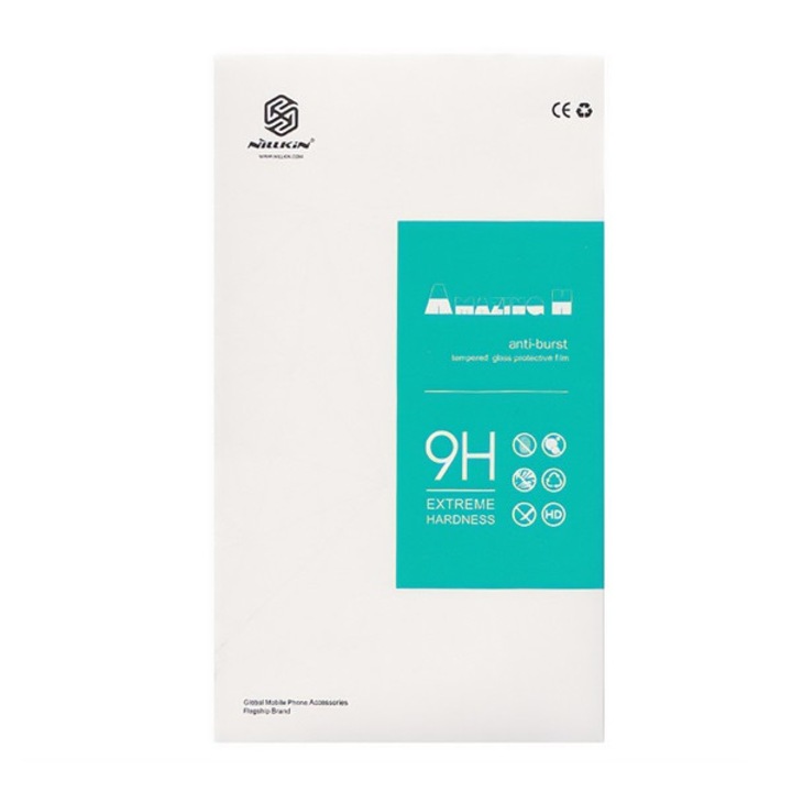 Nillkin h képernyővédő üveg, 0.33mm, 9h, nem íves, átlátszó, kompatibilis: Apple iPhone 14 / iPhone 13 / iPhone 13 Pro