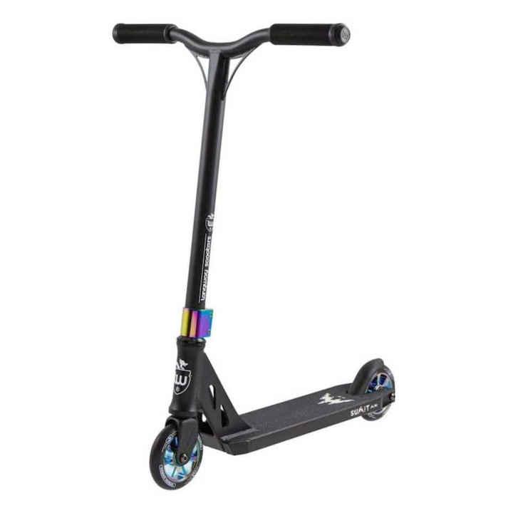 Скутер Stunt, LongWay, Summit Mini Pro, 71,5 см, черен