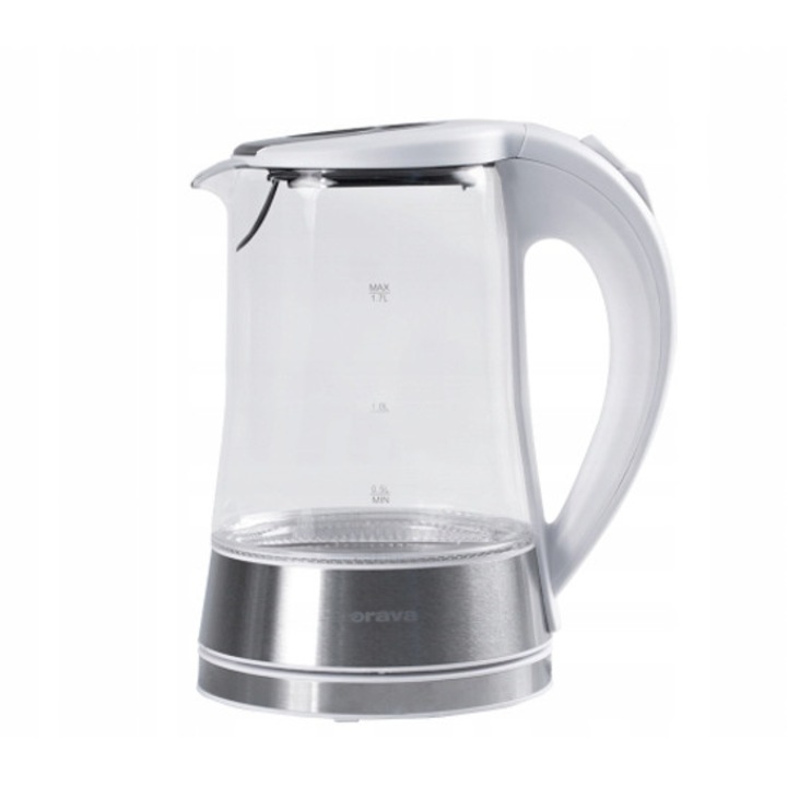 Fierbator cu filtru Cheffinger, cu led, capacitate 1.8 L