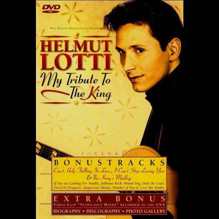 Helmut Lotti - My Tribute to the King (DVD)