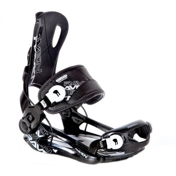 Legaturi Snowboard Raven Fastec FT270 Negru marime M Legaturi Snowboard Raven Fastec FT270 Negru marime M