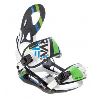 Legaturi Snowboard Raven S.250 Multicolor marime XL Legaturi Snowboard Raven S.250 Multicolor marime XL