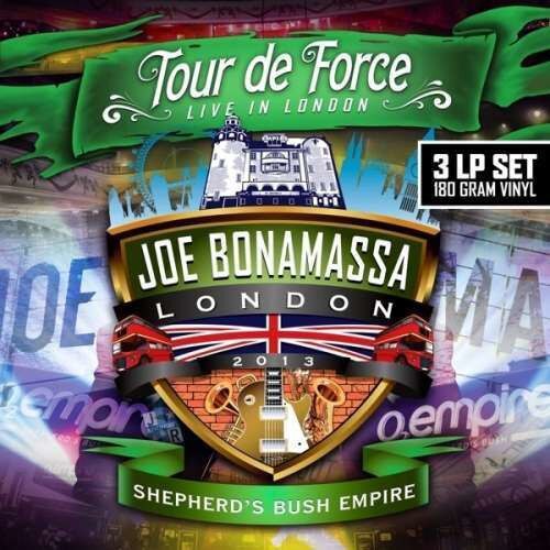 Joe Bonamassa - Tour De Force -Shepherd's Bush Empire- (3LP)
