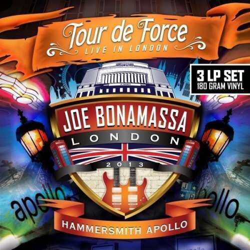 Joe Bonamassa - Tour De Force -Hammersmith Apollo- (3LP)