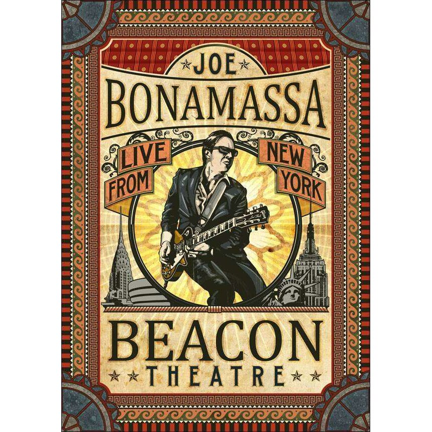 Joe Bonamassa - Live in New York, Beacon Theatre (2DVD)