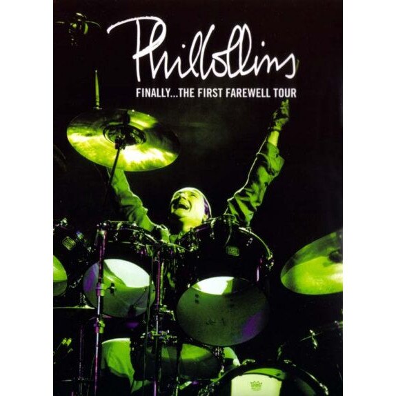 Phil Collins-Finally...The First Farewell Tour-2DVD