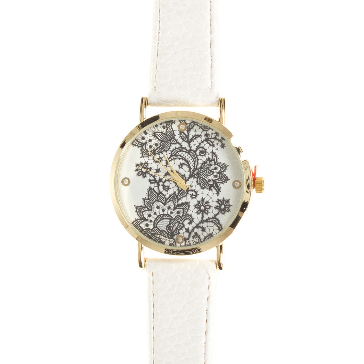 Ceas de dama Venti Lace White