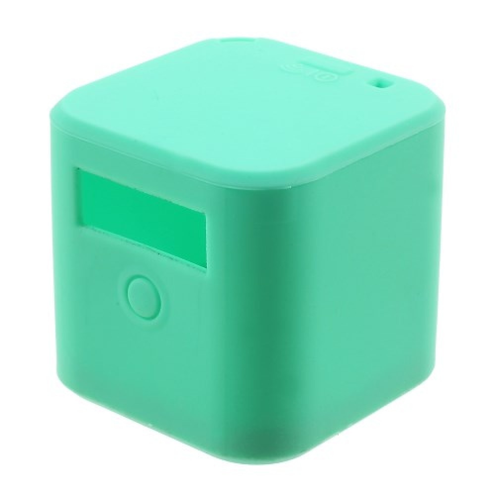 Carcasa protectie silicon pentru camera sport GoPro Hero 4 - verde