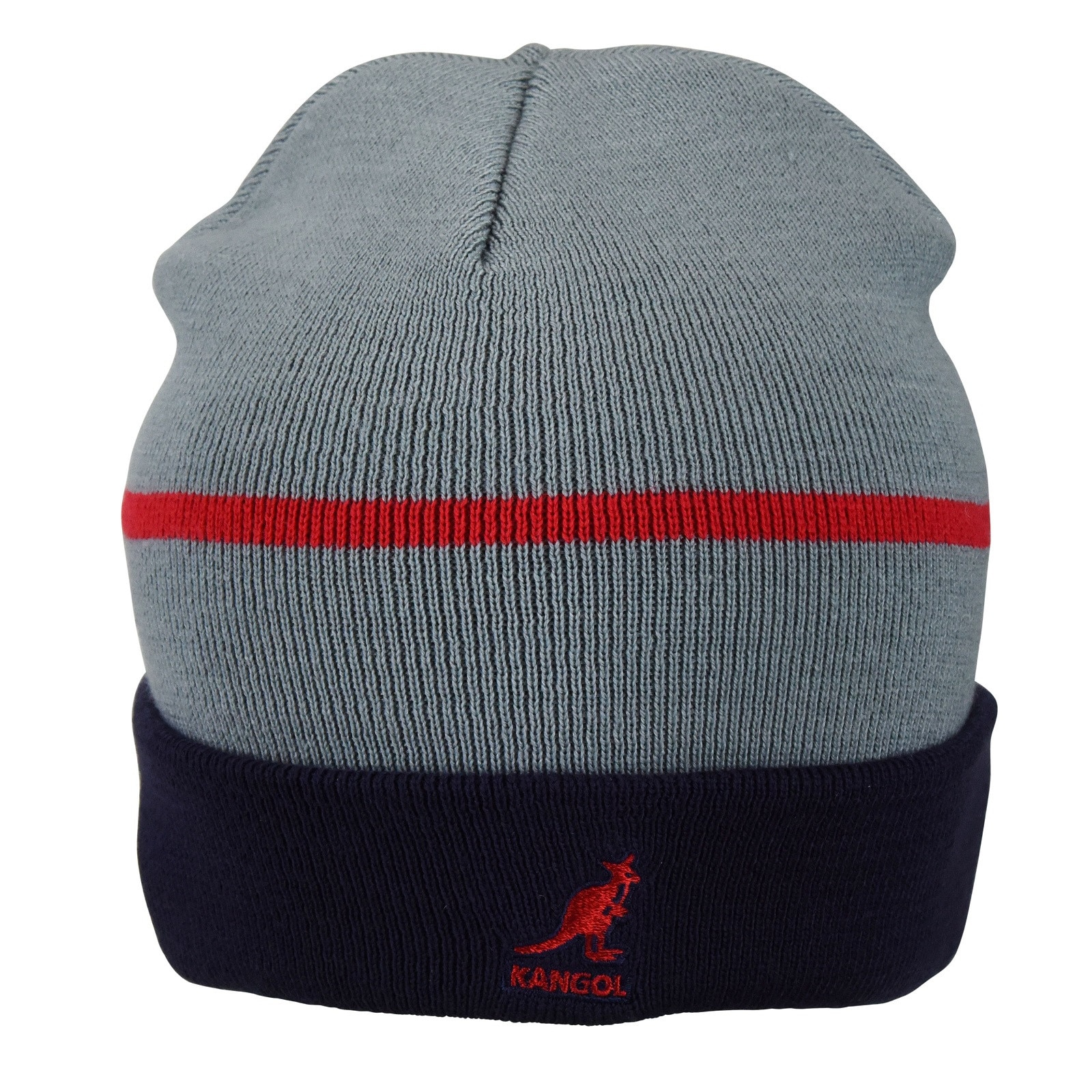 Caciula gri Kangol Sport Stripe