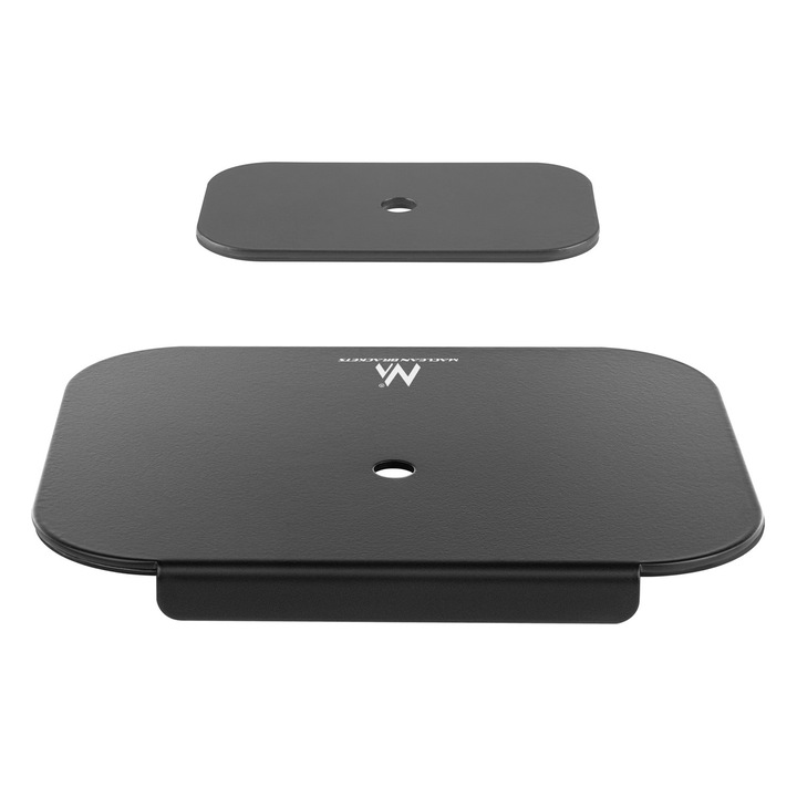 Комплект за монтаж на ТВ стойка, Maclean MC-929, черен