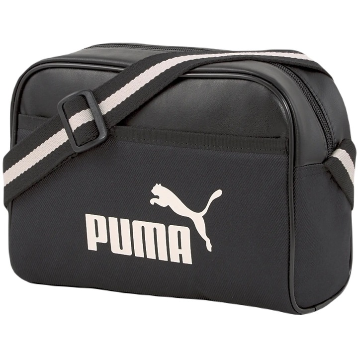 Чанта Puma Campus Reporter Shoulder 26174, Черен, One Size