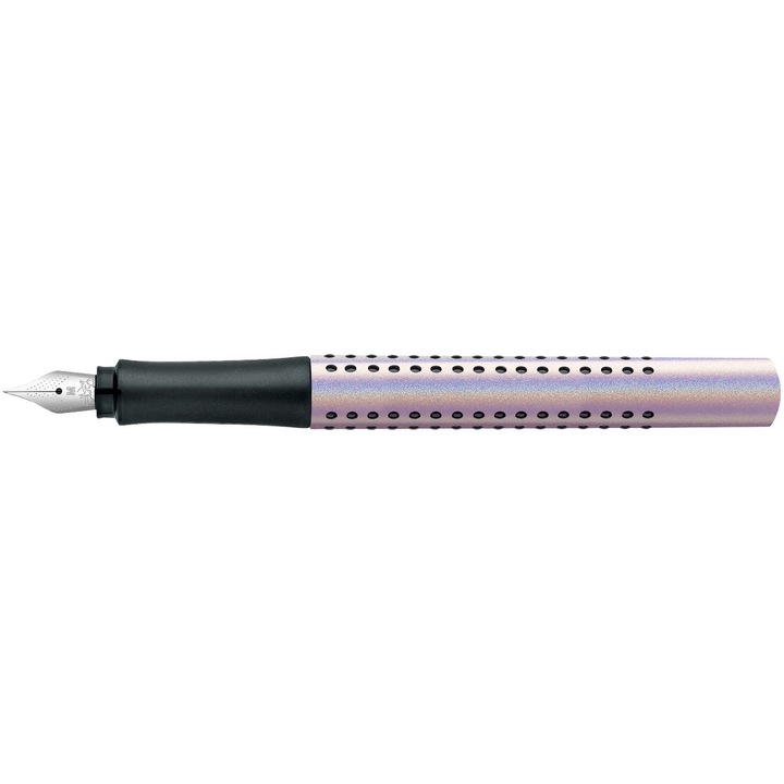 Stilou Faber-Castell Grip 2011 Glam Pearl, penita M