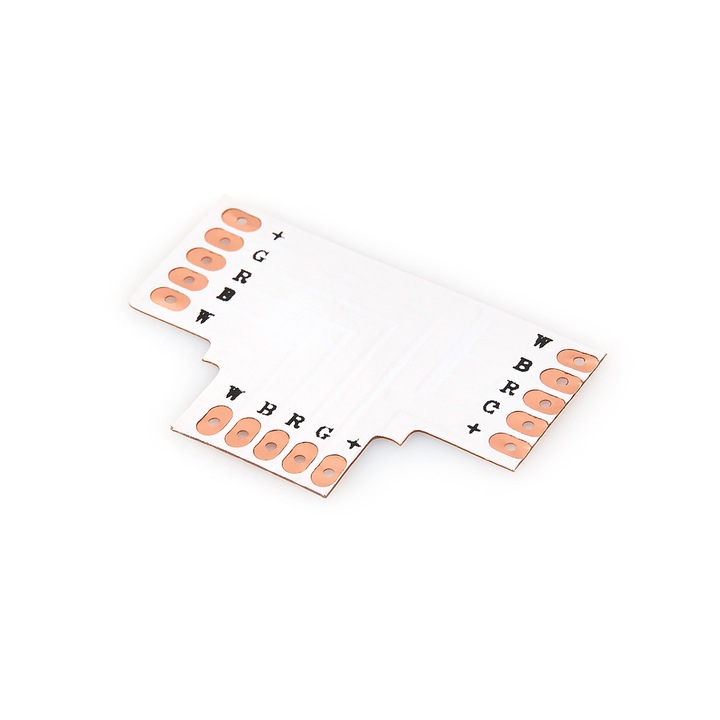Конектор за LED ленти Koloreno, 12-24V, 12x36мм, Многоцветен