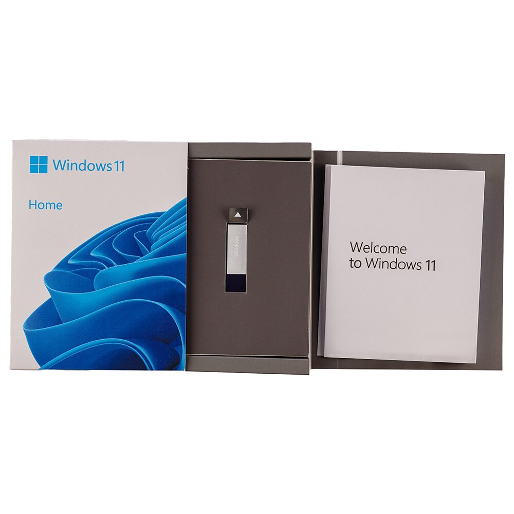Microsoft® Windows 11 HOME 32-bit/64-bit ENG INTL USB FPP P2 - eMAG.ro