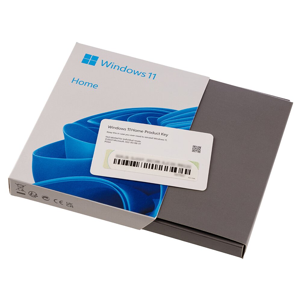 Microsoft® Windows 11 HOME 32-bit/64-bit ENG INTL USB FPP P2 - eMAG.ro