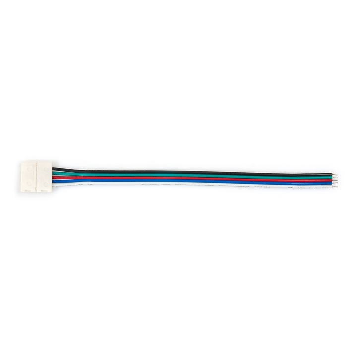 Конектор Koloreno, За LED ленти, 12mm, 12-24V, 16cm, Multicolor